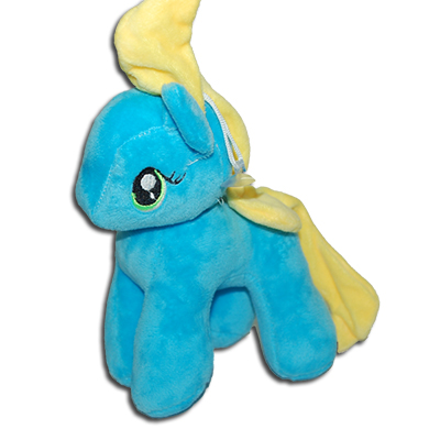 "Baby Horse Soft Blue -BST-10203 -code 002 - Click here to View more details about this Product